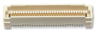 5179030-2 - Mezzanine Connector, Vertical, Header, 0.8 mm, 2 Rows, 60 Contacts, Surface Mount, Brass - AMP - TE CONNECTIVITY