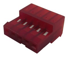 3-640440-5. - IDC Connector, IDC Receptacle, Female, 2.54 mm, 1 Row, 5 Contacts, Cable Mount - AMP - TE CONNECTIVITY