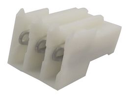 3-640441-3 - IDC Connector, 24 AWG, IDC Receptacle, Female, 2.54 mm, 1 Row, 3 Contacts, Cable Mount - AMP - TE CONNECTIVITY