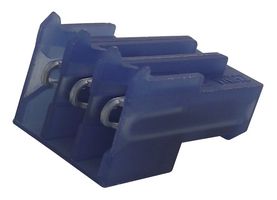 3-640442-3 - IDC Connector, 26 AWG, IDC Receptacle, Female, 2.54 mm, 1 Row, 3 Contacts, Cable Mount - AMP - TE CONNECTIVITY
