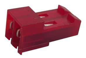 3-640428-2 - IDC Connector, 22 AWG, IDC Receptacle, Female, 3.96 mm, 1 Row, 2 Contacts, Cable Mount - AMP - TE CONNECTIVITY