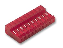 3-640428-5 - IDC Connector, 22 AWG, IDC Receptacle, Female, 3.96 mm, 1 Row, 5 Contacts, Cable Mount - AMP - TE CONNECTIVITY