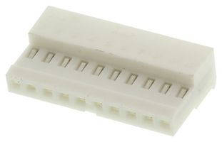 4-640441-0 - IDC Connector, 24 AWG, IDC Receptacle, Female, 2.54 mm, 1 Row, 10 Contacts, Cable Mount - AMP - TE CONNECTIVITY