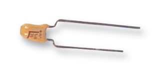 TAP106M035CCS - Tantalum Capacitor, Resin Dipped, 10 µF, 35 V, ± 20%, Radial Leaded, 5 mm, 2 ohm - KYOCERA AVX