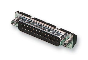 D15P24A4GV00LF - D Sub Connector, DB15, Standard, Plug, FCI Delta D, 15 Contacts, DA, Solder - AMPHENOL COMMUNICATIONS SOLUTIONS