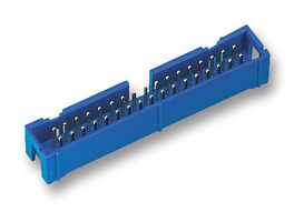 75869-103LF - Pin Header, Straight, Wire-to-Board, 2.54 mm, 2 Rows, 16 Contacts, Through Hole, FCI Quickie 75869 - AMPHENOL COMMUNICATIONS SOLUTIONS