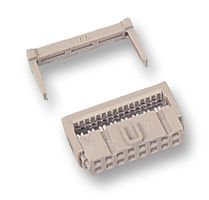 09 18 516 6813 - IDC Connector, IDC Receptacle, Female, 2.54 mm, 2 Row, 16 Contacts, Cable Mount - HARTING