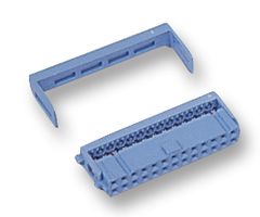 2-1658526-4 - IDC Connector, IDC Receptacle, Female, 2.54 mm, 2 Row, 50 Contacts, Cable Mount - AMP - TE CONNECTIVITY