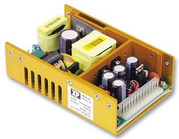 SDS120PS24B - AC/DC Open Frame Power Supply (PSU), ITE, 1 Output, 120 W, 90V AC to 264V AC, Adjustable, Fixed - XP POWER