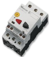 PKZM01-1,6 - Thermal Magnetic Circuit Breaker, Motor Protection, xStart, 1.6 A, 3 Pole, 690 VAC, DIN Rail - EATON MOELLER