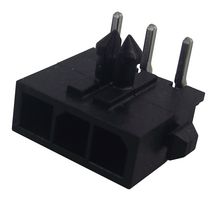 2-1445055-3 - Pin Header, Right Angle, Wire-to-Board, 3 mm, 1 Rows, 3 Contacts, Through Hole Right Angle - AMP - TE CONNECTIVITY