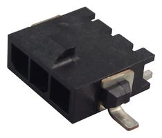 2-1445057-3 - Pin Header, Right Angle, Wire-to-Board, 3 mm, 1 Rows, 3 Contacts, Surface Mount Right Angle - AMP - TE CONNECTIVITY