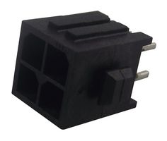 3-794630-4 - Pin Header, Vertical, Wire-to-Board, 3 mm, 2 Rows, 4 Contacts, Through Hole Straight - AMP - TE CONNECTIVITY