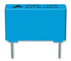 B32922C3334M000 - Safety Capacitor, Metallized PP, Radial Box - 2 Pin, 0.33 µF, ± 20%, X2, Through Hole - EPCOS