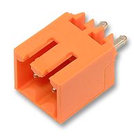 SL 3.5/6/180G - Pin Header, Wire-to-Board, 3.5 mm, 1 Rows, 6 Contacts, Through Hole, SL 3.5 - WEIDMULLER