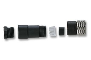 9934000003 - Circular Connector, 768 Series, Cable Mount Receptacle, 3 Contacts, Solder Socket - BINDER