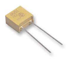 PCD-5-R - Fuse, PCB Leaded, 5 A, 125 VAC, PC-Tron, 250 VDC, Very Fast Acting, Radial Leaded - EATON BUSSMANN