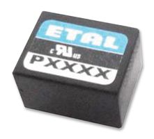 P1165 - Telecom Transformer, Line Matching, 1.5 dB, 132 ohm, 100 µA, 3.88 kVrms, Through Hole - ETAL