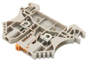 WTR2.5 - DIN Rail Mount Terminal Block, 2 Ways, 30 AWG, 12 AWG, Screw, 24 A - WEIDMULLER