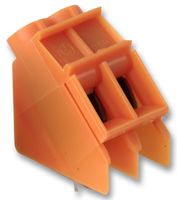 LP5.00/2/135 - Wire-To-Board Terminal Block, 5 mm, 2 Ways, 26 AWG, 12 AWG, 4 mm², Screw - WEIDMULLER