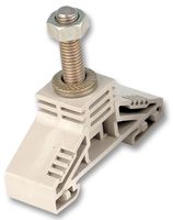 WF8 - DIN Rail Mount Terminal Block, 1 Ways, 14 AWG, 0 AWG, Screw, 150 A - WEIDMULLER