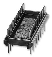 28-600-10 - Pin Header, Dual in Line, Wire-to-Board, 2.54 mm, 2 Rows, 28 Contacts, Through Hole, 600 - ARIES