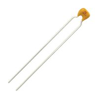 K220J15C0GF53L2 - Multilayer Ceramic Capacitor, 22 pF, 50 V, ± 5%, Radial Leaded, C0G / NP0, 2.5 mm - VISHAY