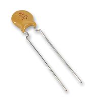 F151K25Y5RP6UK5R - Ceramic Disc Capacitor, 150 pF, 2 kV, ± 10%, Y5R, 5 mm, Radial Leaded - VISHAY