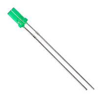 L-424GDT - LED, Cylindrical, Green, Through Hole, T-1 (3mm), 20 mA, 2.2 V, 568 nm - KINGBRIGHT