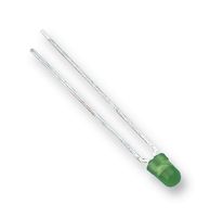 L-934LGD - LED, Low Power, Green, Through Hole, T-1 (3mm), 20 mA, 2.2 V, 568 nm - KINGBRIGHT