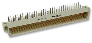 09 03 696 6921 - DIN 41612 Connector, Type C, 96 Contacts, Plug, 2.54 mm, 3 Row, a + b + c - HARTING