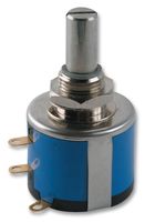 534B1502JL - Rotary Potentiometer, Wirewound, 5 kohm, 10 Turns, Linear, 2 W, ± 5%, 534 - VISHAY
