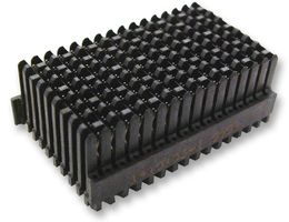 1410142-1 - Connector, MULTIGIG RT, 144 Contacts, 1.8 mm, Receptacle, Press Fit, 16 Rows - TE CONNECTIVITY