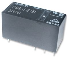 G5RL-1AE-LN DC12 - General Purpose Relay, G5RL Series, Power, Non Latching, SPST, 12 VDC, 16 A - OMRON ELECTRONIC COMPONENTS
