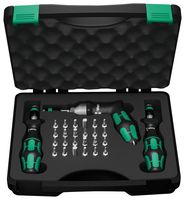 7440/41/42 - Torque, Driver, Set, 0.25" Drive, 30cN-m to 6N-m - WERA