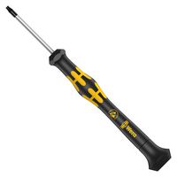 030121 - Screwdriver, TORX® T5, ESD Safe, Ergonomic Handle, Rotating Cap, 137 mm - WERA