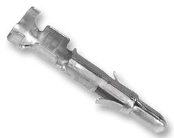 350547-1 - Contact, Universal MATE-N-LOK, Pin, Crimp, 14 AWG, Tin Plated Contacts - AMP - TE CONNECTIVITY