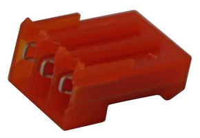 3-640426-3 - IDC Connector, IDC Receptacle, Female, 3.96 mm, 1 Row, 3 Contacts, Cable Mount - AMP - TE CONNECTIVITY