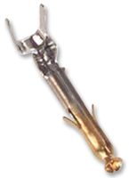 770986-1 - Contact, Mini Universal MATE-N-LOK, Socket, Crimp, 22 AWG, Tin Plated Contacts - AMP - TE CONNECTIVITY