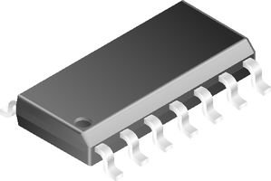 THAT320S14-U - Bipolar Transistor Array, Low-Noise, Quad PNP, 40 V, 20 mA - THAT CORPORATION