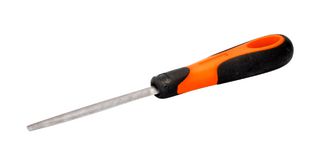 1-210-06-2-3 - Metal File, Flat, Engineers, Half Round Cut, 150mm - BAHCO