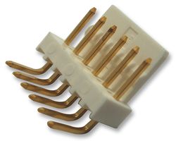 22-12-4092 - Pin Header, Right Angle, Wire-to-Board, 2.54 mm, 1 Rows, 9 Contacts, Through Hole Right Angle - MOLEX