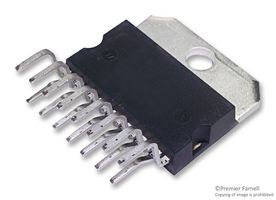 TDA7293V - Audio Power Amplifier, 100 W, AB, 1 Channel, ± 12V to ± 50V, Multiwatt, 15 Pins - STMICROELECTRONICS