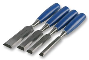 D00253 - 4 Piece Wood Chisel Set - DURATOOL
