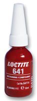 641, 10ML - Adhesive, Bearing, Retaining, Medium Strength, Medium Viscosity, Yellow, Bottle, 10 ml - LOCTITE