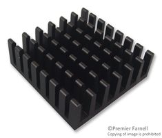 CCI08 - Heat Sink, BGA, FPGAs, Double Sided Adhesive, 9.51 °C/W, BGA, 28 mm, 9 mm, 28 mm - CCI