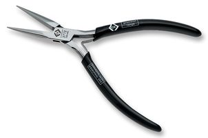 T3772 - 120mm Length Precision Snipe Nose Plier - CK TOOLS