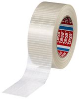 4591 50MM - Packaging Tape, Fibreglass / PET (Polyester) Film, 50 mm x 50 m - TESA