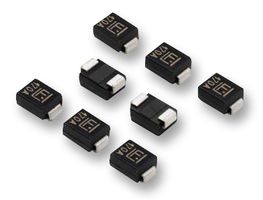 SMBJ100CA - TVS Diode, Transil SMBJ, Bidirectional, 100 V, 162 V, DO-214AA (SMB), 2 Pins - LITTELFUSE