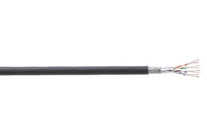 74005PU - Networking Cable, Industrial Ethernet, Flexible, Screened, Cat7, 26 AWG, 1000 ft, 305 m - BELDEN